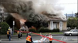 Image result for burning house gif