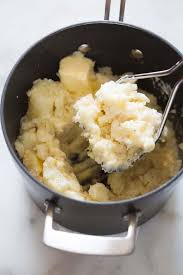 Turning them into mashed potatoes Perfect Mashed Potatoes Recipe Tastes Better From Scratch