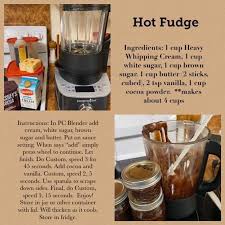 Pin By Katie Jensen On Recipes Blender Magic Hot Fudge Fudge Ingredients Fudge