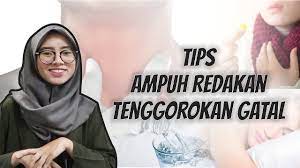 Infeksi biasanya ditandai dengan rasa gatal dan sakit tenggorokan saat batuk. Wow Today 7 Langkah Meredakan Tenggorokan Gatal Youtube