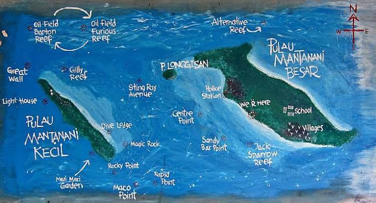 Don't Miss the Amazing Mantanani Islands of Sabah - The Lost Passport