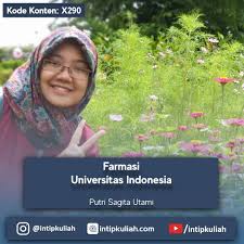 Universitas indonesia, farmasi, apoteker, doktor. Farmasi Ui Putri Intip Kuliah