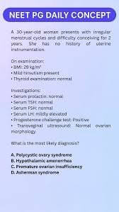 Image result for Progesterone Challenge Test
