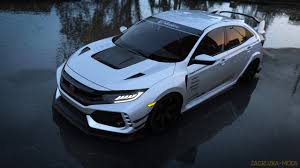 The civic is one of the most popular and reliable small sedans on the road, making it an excellent choice for car the 2020 honda civic type r has plenty of appealing upgrades that car buyers will be sure to enjoy. Honda Civic Type R Fk8 2018 V2 1 For Gta 5 Grand Theft Auto V