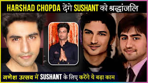 Harshad Chopda To Give Special Performance As A Tribute To Sushant Singh  Rajput On Ganesh Utsav