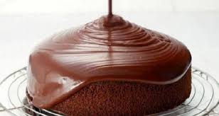 Calda Para Bolo De Cenoura Cremosa Cobertura Cremosa Tipo Ganache Recheio Para Bolo Ganache De Chocolate Receitas
