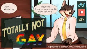 Totally Not Gay (ongoing) comic porn | HD Porn Comics
