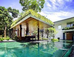 Minimal house design modern villa design modern minimalist house home modern modern tropical house tropical house design small house design facade design exterior design. 7 Inspirasi Rumah Tropis Modern Yang Pas Untuk Indonesia