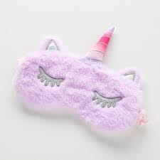 Kids Unicorn Plush Eye Cover Sleeping Mask Eyepatch Agatha Travel Sleep Mask Cute Sleep Mask Mask For Kids