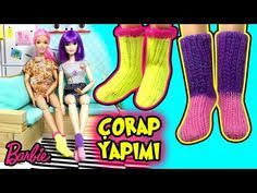 Barbie Corap Yapimi Kendin Yap Kolay Barbie Bebek Esyalari Oyuncak Yap Youtube Barbie Barbie Bebekler Barbie Giysileri