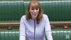 The politician has slimmed down significantly. Henry Deedes Watches Angela Rayner Battle Boris Johnson At Pmqs Daily Mail Online