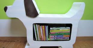 Galerie Helvis Le Meuble En Carton En Forme De Chien Mobilier En Carton Meuble En Carton Meubles En Carton