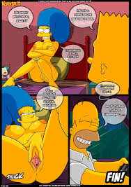 Mum The Simpsons Porn Comic english 21 - The Hentai
