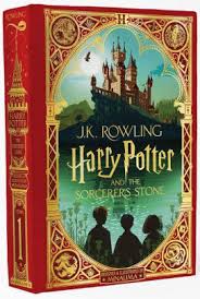 Harry potter limited/special edition hardback children's & young adults' books. Harry Potter And The Sorcerer S Stone Minalima Edition Harry Potter Series 1 By J K Rowling Minalima Design Hardcover Barnes Noble