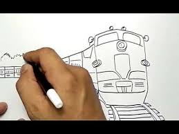 Potongan lagu kereta malam yang dinyanyikan elvy sukaesih ini menjadi gambaran bagi sebagian rasa gembira tersebut akan bertambah lagi tentunya dengan hadirnya empat kereta api (ka) baru di penghujung tahun ini. Cara Menggambar Kereta Api Mudah Sekali How To Draw Train Easy Youtube