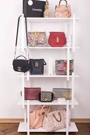 Meine Taschensammlung Josie Loves Damenschlafzimmer Schrankdekoration Handtaschen Aufbewahrung
