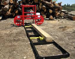 Portable Sawmill Oscar 121 21 Portable Sawmill Portable Saw Mill Bandsaw Mill Lumber Mill