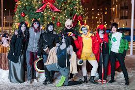 Maybe you would like to learn more about one of these? Homestuck By The Christmas Tree By Nikoolix On Deviantart