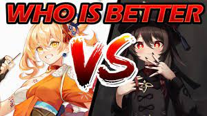 YOIMIYA VS HUTAO WHO IS BETTER & THE ANSWER 