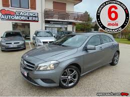 Mercedes Classe A 180 Cdi Inspiration 110 Cv Occasion Pontarlier Pas Cher Voiture Occasion Doubs 25 Agence Auto