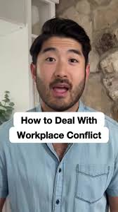 Conflict Resolution Workplace