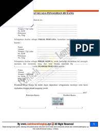 Jul 17, 2019 · contoh bentuk laporan qc quality control contoh bentuk laporan qc untuk kontraktor. Contoh Surat Kuasa Penagihan Hutang Perorangan Pdf