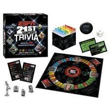 There's a 21st century quiz for everyone. Usaopoly Usaopoly Espn 21st Century Trivia