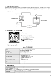 Digital indicating controller (panel mounting type). Dtk Om En 20161220 Pages 1 14 Flip Pdf Download Fliphtml5