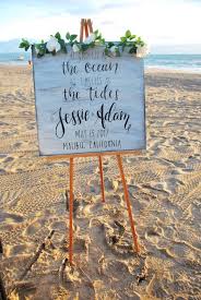 Wedding Welcome Sign Ocean Grey Entranceweddingreception In 2019 Beach Wedding Signs Wedding Welcome Signs Beach Wedding Reception