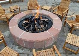 Wrought iron chimney stove wood burning fire pit fireplace for outdoor household. Landscape Design Outdoor Fireplace Vs Fire Pit Greener Horizon