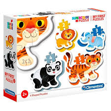 Multiplayer puzzles is an online version of the game for several players. Clementoni Wild Animals My First Puzzle 3 6 9 12 Pieces Multicolor Kidinn