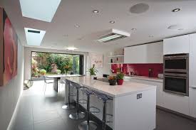 stylish kitchen design in a modern