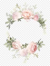 Floral Wedding Invitation Background