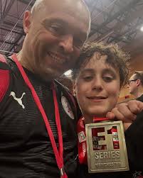 EKF National Championships 2025. 3 Senior competitors from Kaisho