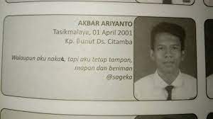 Banyak sekali contoh sikap dan perilaku nabi muhammad dalam berlaku jujur yang patut kita teladani. 15 Kata Mutiara Di Buku Alumni Siswa Smp Ini Bikin Ngakak Online