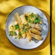 Recette Asperges Blanches Des Landes œufs Mimosa Recette Recette Asperges Recette Oeuf Mimosa