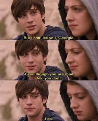 But But I Came To Tell You I M Moving To New Zealand What Your So Random Angus Thongs And Perfect Snogging Good Movies Love Movie