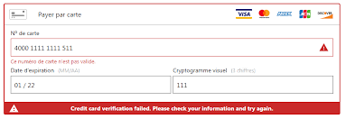 A credit card verification number is a three or four digit number that appears on a credit or debit card and is never embossed. Drop In Locale And Unsuccessful Credit Card Verification Error Messages Issue 286 Braintree Braintree Web Drop In Github