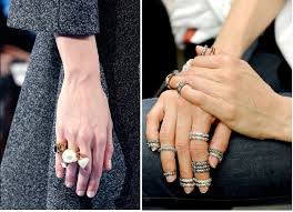 21 Most Awesome Multiple Rings Combos You Must Try Multiple Rings Rings Jewelry Fashion Trends