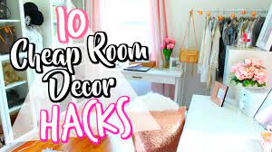 One of the easiest ways to give your bedroom that special something is to add a beautiful tray to your dresser top or nightstand. 10 Cheap Life Hacks To Decorate Your Room Belinda Selene Youtube
