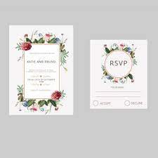 Kad jemputan kahwin aku tempah di media surf, sepang. Kad Jemputan Perkahwinan Moden Dan Kad Rsvp Modern Wedding Invitations Wedding Invitations Rsvp