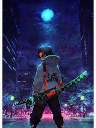Tanjiro Kamado Demon Slayer Poster By Espressiodesign Anime Guys Cool Anime Pictures Anime Ninja