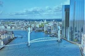 Canary wharf is a thriving urban hub consisting of apartment living, retail space for shops, café's and bars and all year round events and exhibitions. Andrew Wood Sadiq Khan S Rotherhithe Canary Wharf River Crossing Could Collapse Like The Garden Bridge Onlondon