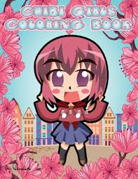 Download this running horse printable to entertain your child. Chibi Girls Coloring Book 26 Chibi Coloring Pages Kawaii Manga Chibi Anime Girls For Kids And Adults Paperback University Press Books Berkeley