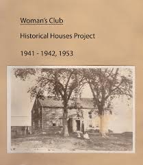 Woman S Club Historical Houses Project In North Hampton Nh North Hampton Historical Society