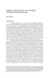 What's up with that, and h. Pdf Religion Moral Insanity And Psychology In Nineteenth Century America Jodie Boyer Academia Edu
