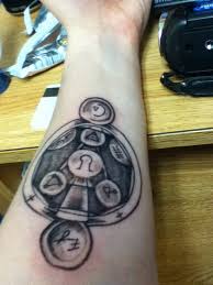 Custom tattoo studio, amazing artists, unique designs free consultation. Self Designed Left Arm Alchemy Tattoo For Life By Sailtheplains On Deviantart