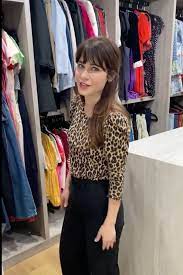 Zooey deschanel dresses down her preppy sense of style daily mail. Watch Zooey Deschanel S Who What Wear Closet Tour