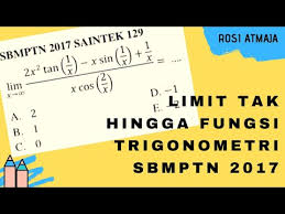 Maybe you would like to learn more about one of these? Contoh Soal Dan Pembahasan Limit Fungsi Trigonometri Pdf