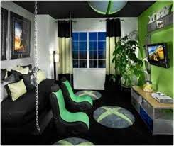 This bedroom comes with masculine black and grey colors throughout. Bedroom Ideas Boys Gamer 50 Ideas For 2019 Gamer Bedroom Gamer Bedroom Ideas Boys Game Room